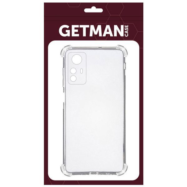 TPU чехол GETMAN Ease logo усиленные углы для Xiaomi Redmi Note 12s 390101383 фото 2 Купить в интернет-магазине IBANAN