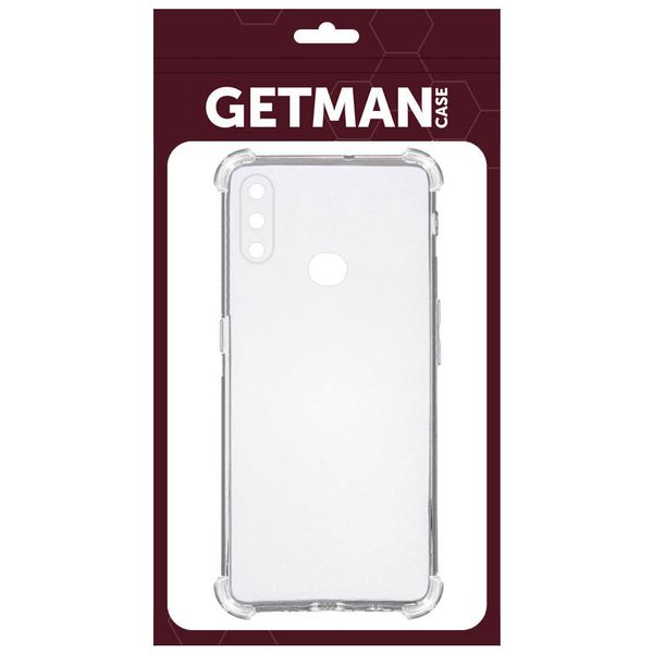 TPU чохол GETMAN Ease logo посилені кути для Samsung Galaxy A10s 380102572 фото 2 Купити в інтернет-магазині IBANAN