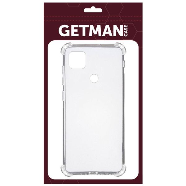 TPU чохол GETMAN Ease logo посилені кути для Realme C21 410100144 фото 2 Купити в інтернет-магазині IBANAN