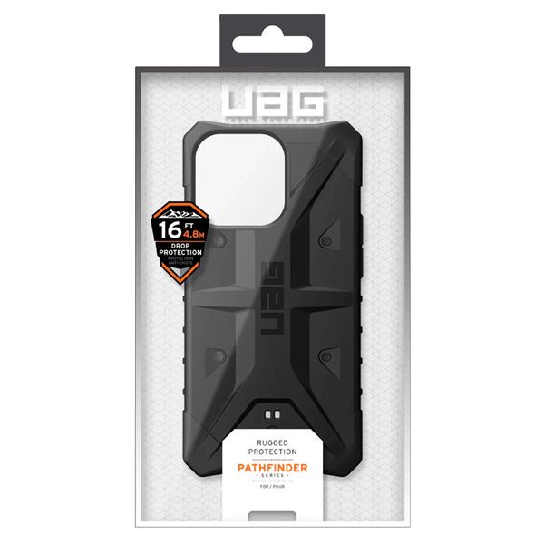 Ударопрочный чехол UAG Pathfinder Classic для iPhone 13 Pro Max (6.7"") 3701015437 фото 13 Купить в интернет-магазине IBANAN