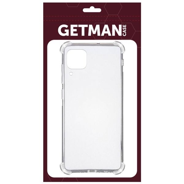 TPU чохол GETMAN Ease logo посилені кути для Huawei P40 Lite 480100032 фото 2 Купити в інтернет-магазині IBANAN