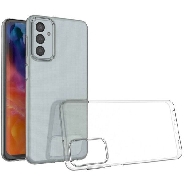 TPU чехол Epic Transparent 1,5mm для Samsung Galaxy M23 5G / M13 4G 380102732 фото 1 Купить в интернет-магазине IBANAN