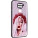 TPU+PC чохол Prisma Ladies для Xiaomi Redmi Note 9 / Redmi 10X 390100218 фото 1 Купити в інтернет-магазині IBANAN