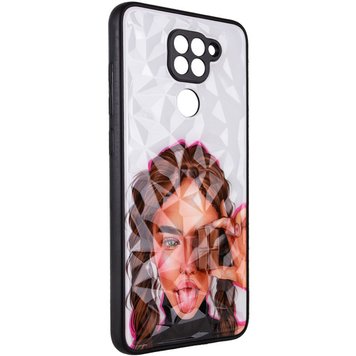 TPU+PC Чехол Prisma Ladies для Xiaomi Redmi Note 9 / Redmi 10X 390100219 фото 1 Купить в интернет-магазине IBANAN