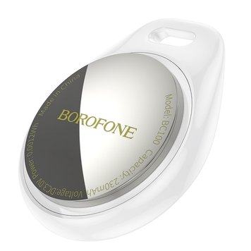 Розумний брелок для пошуку BOROFONE BC100 Білий