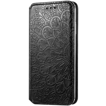 Шкіряний чохол книжка GETMAN Mandala (PU) для Xiaomi Redmi Note 10 / Note 10s 390100453 фото 1 Купити в інтернет-магазині IBANAN