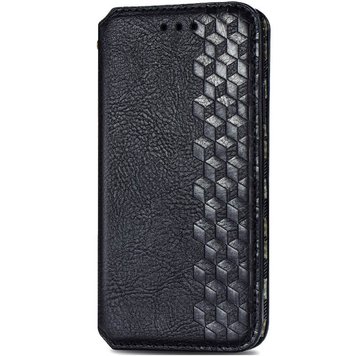 Шкіряний чохол книжка GETMAN Cubic (PU) для Xiaomi Redmi 9A 390100264 фото 1 Купити в інтернет-магазині IBANAN