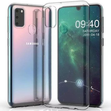 TPU чохол Epic Transparent 1,5mm для Samsung Galaxy M30s / M21 380102420 фото 1 Купити в інтернет-магазині IBANAN