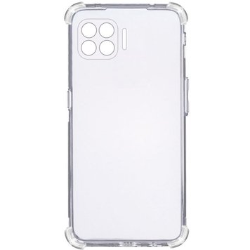 TPU чохол GETMAN Ease logo посилені кути для Oppo A93 430100047 фото 1 Купити в інтернет-магазині IBANAN