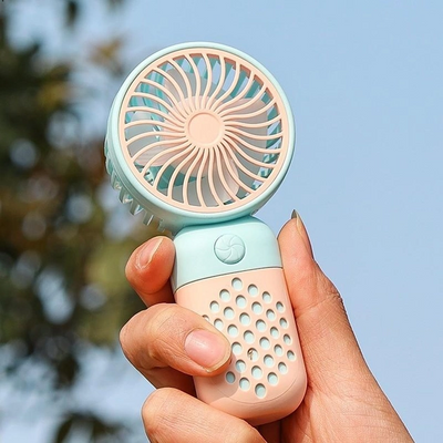 Замовити Портативний вентилятор Mini Fan Z8, на акумуляторі 8592 в магазині IBANAN