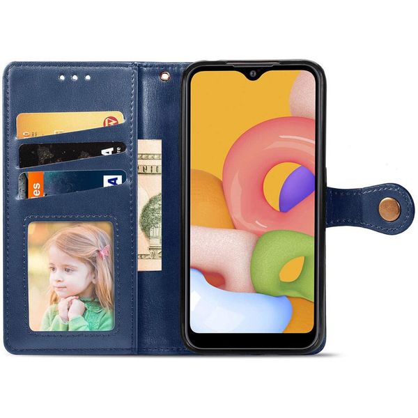 Шкіряний чохол книжка GETMAN Gallant (PU) для Xiaomi Mi 10T Lite / Redmi Note 9 Pro 5G 390101586 фото 2 Купити в інтернет-магазині IBANAN