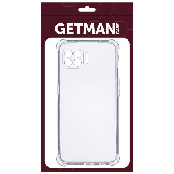 TPU чохол GETMAN Ease logo посилені кути для Oppo A93 430100047 фото 2 Купити в інтернет-магазині IBANAN