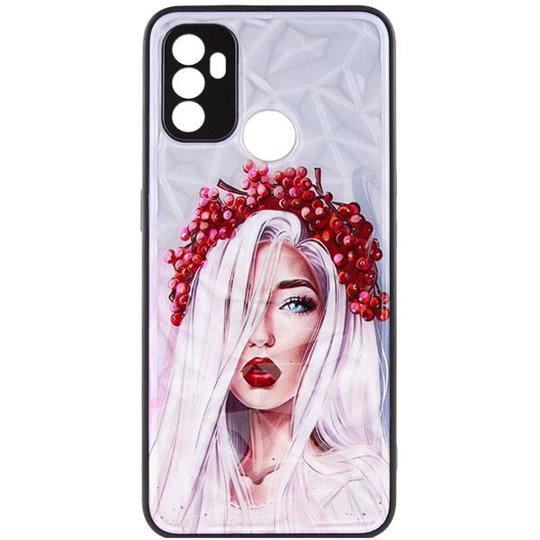 TPU+PC чохол Prisma Ladies для Oppo A53 / A32 / A33 430100073 фото 3 Купити в інтернет-магазині IBANAN