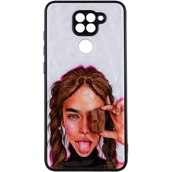 TPU+PC чохол Prisma Ladies для Xiaomi Redmi Note 9 / Redmi 10X 390100219 фото 2 Купити в інтернет-магазині IBANAN