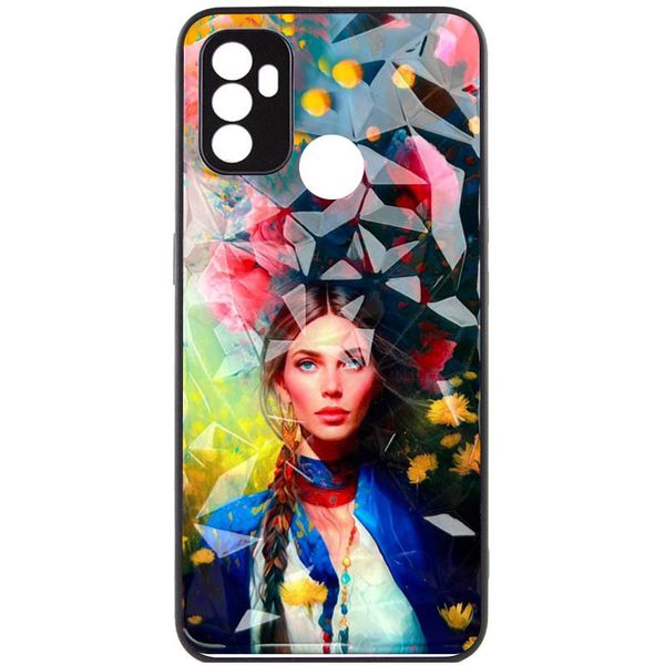 TPU + PC чехол Prisma Ladies для Oppo A53 / A32 / A33 430100073 фото 1 Купить в интернет-магазине IBANAN