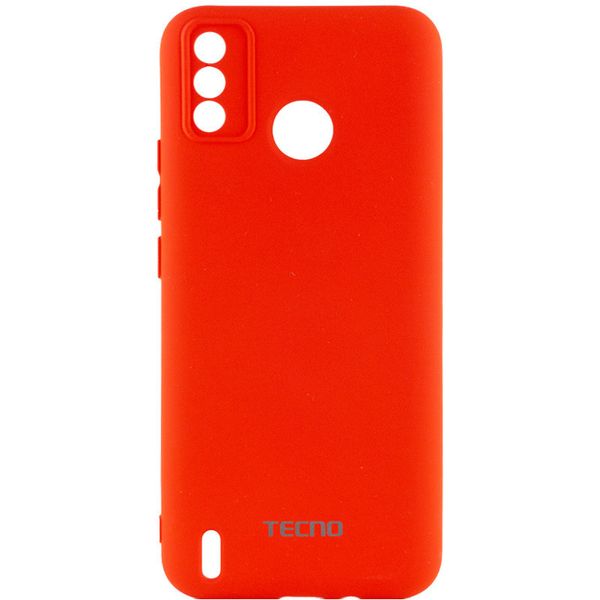 Чохол Silicone Cover My Color Full Camera (A) для TECNO Spark 6 Go 440100116 фото 2 Купить в интернет-магазине IBANAN