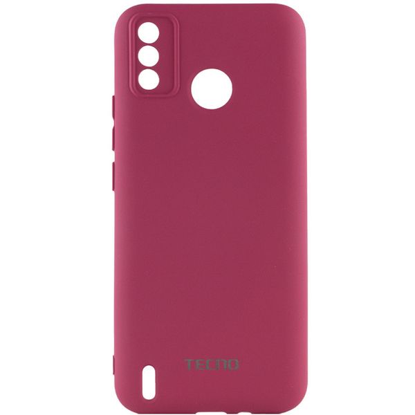 Чохол Silicone Cover My Color Full Camera (A) для TECNO Spark 6 Go 440100116 фото 1 Купить в интернет-магазине IBANAN