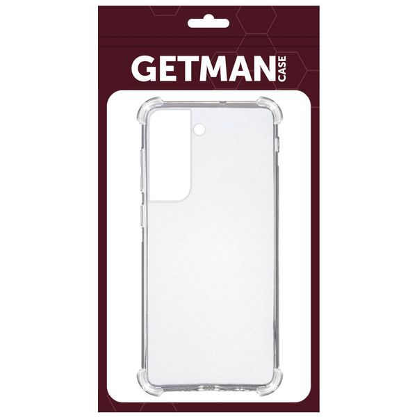 TPU чохол GETMAN Ease logo посилені кути для Samsung Galaxy S22 380102573 фото 2 Купити в інтернет-магазині IBANAN