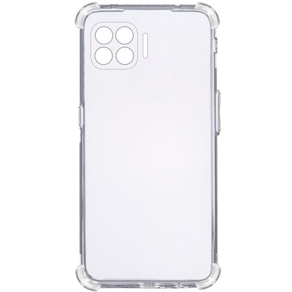 TPU чохол GETMAN Ease logo посилені кути для Oppo A93 430100047 фото 1 Купити в інтернет-магазині IBANAN