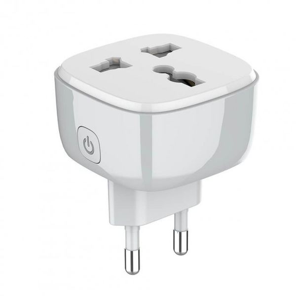 МЕРЕЖЕВИЙ ФІЛЬТР LDNIO SCW1050 Розумна розетка Smart House Wi-Fi Adapter WHITE