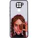 TPU+PC чохол Prisma Ladies для Xiaomi Redmi Note 9 / Redmi 10X 390100219 фото 2 Купити в інтернет-магазині IBANAN