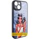 TPU+PC Чехол Prisma Ladies для Xiaomi Redmi Note 8T 390100189 фото 1 Купить в интернет-магазине IBANAN