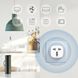 СЕТЕВЫЙ ФИЛЬТР LDNIO SCW1050 Умная розетка Smart House Wi-Fi Adapter WHITE