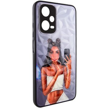 TPU+PC чохол Prisma Ladies для Xiaomi Redmi Note 12 4G 390101314 фото 1 Купити в інтернет-магазині IBANAN