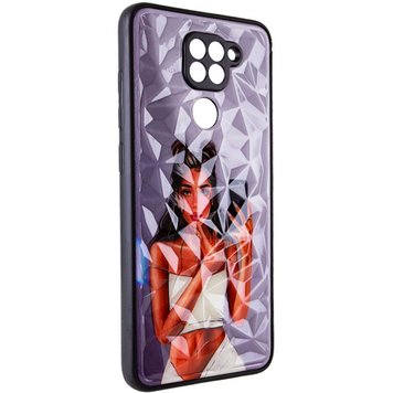 TPU+PC чохол Prisma Ladies для Xiaomi Redmi Note 9 / Redmi 10X 390100220 фото 1 Купити в інтернет-магазині IBANAN