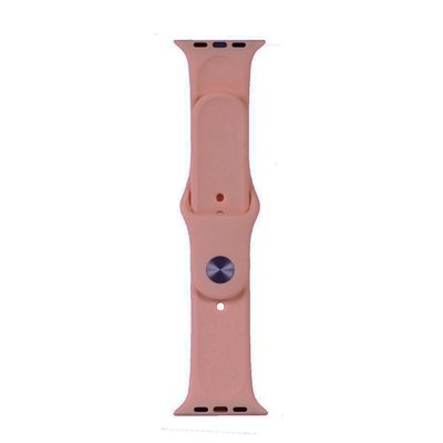 Ремінець Silicone Apple Watch 38mm Pink (8)