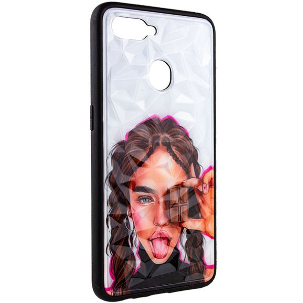 TPU+PC чохол Prisma Ladies для Oppo A5s / Oppo A12 430100074 фото 2 Купити в інтернет-магазині IBANAN