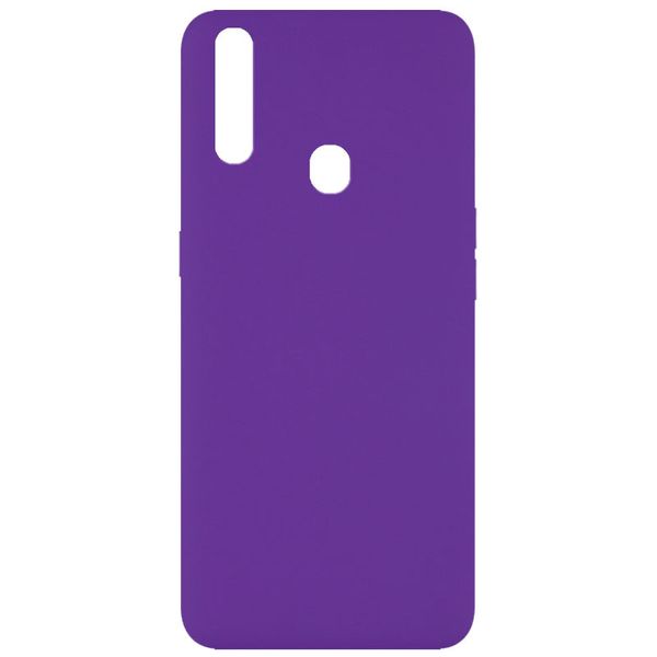 Чохол Silicone Cover Full without Logo (A) для Oppo A31 430100048 фото 2 Купити в інтернет-магазині IBANAN