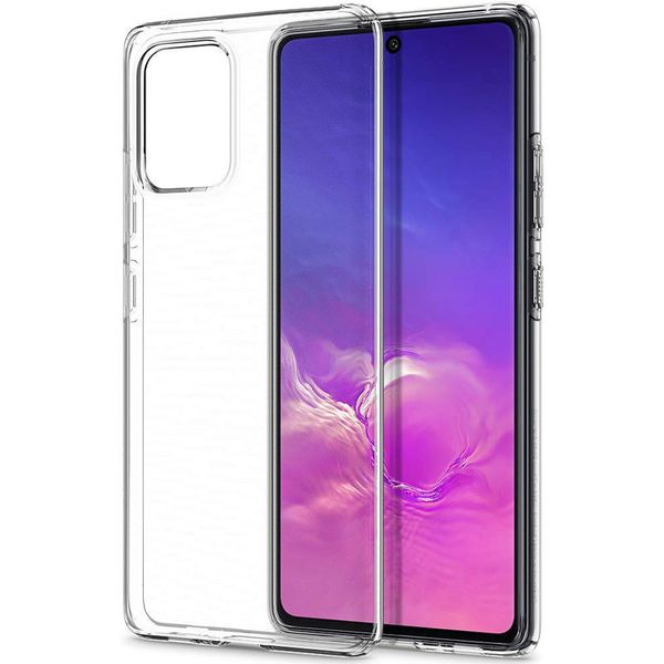 TPU чохол Epic Transparent 1,5mm для Samsung Galaxy S10 Lite 380102421 фото 1 Купити в інтернет-магазині IBANAN