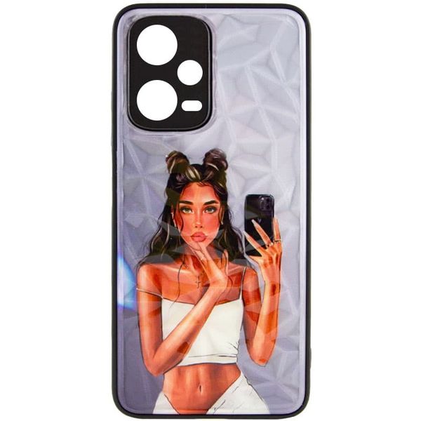 TPU+PC чохол Prisma Ladies для Xiaomi Redmi Note 12 4G 390101314 фото 2 Купити в інтернет-магазині IBANAN