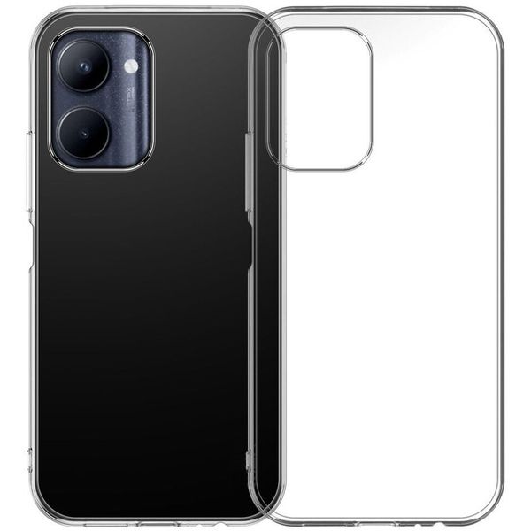 TPU чохол Epic Transparent 1,5mm для Realme C33 410100065 фото 1 Купити в інтернет-магазині IBANAN