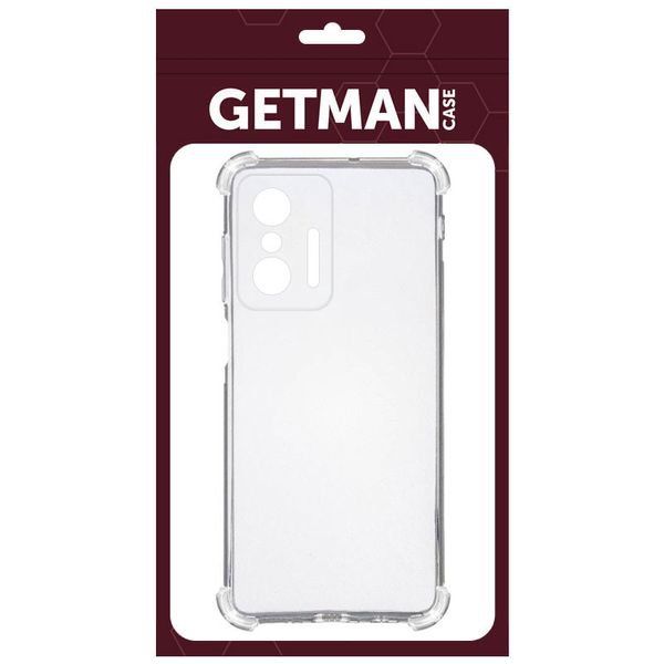 TPU чохол GETMAN Ease logo посилені кути для Xiaomi 11T / 11T Pro 390100973 фото 2 Купити в інтернет-магазині IBANAN