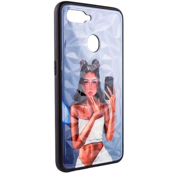 TPU + PC чехол Prisma Ladies для Oppo A5s / Oppo A12 430100074 фото 1 Купить в интернет-магазине IBANAN