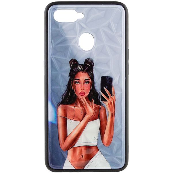 TPU + PC чехол Prisma Ladies для Oppo A5s / Oppo A12 430100074 фото 7 Купить в интернет-магазине IBANAN