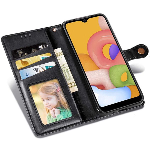 Шкіряний чохол книжка GETMAN Gallant (PU) для Xiaomi Mi 10T Lite / Redmi Note 9 Pro 5G 390101587 фото 2 Купити в інтернет-магазині IBANAN