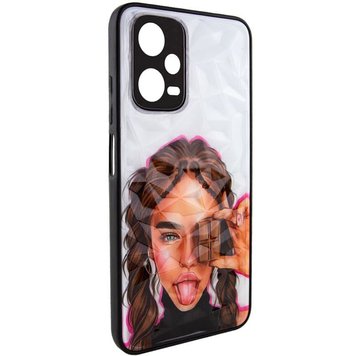 TPU+PC чехол Prisma Ladies для Xiaomi Redmi Note 12 4G 390101315 фото 1 Купить в интернет-магазине IBANAN