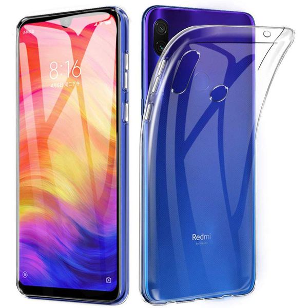 TPU Чехол Epic Transparent 1,5mm для Xiaomi Redmi 7 390100876 фото 1 Купить в интернет-магазине IBANAN