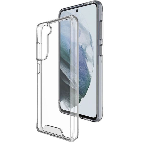 Чохол TPU Space Case transparent для Samsung Galaxy S21 FE 380103187 фото 1 Купити в інтернет-магазині IBANAN