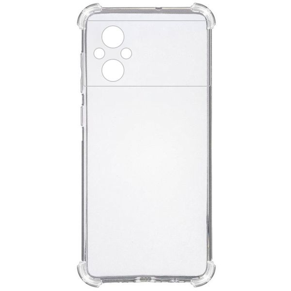 TPU чехол GETMAN Ease logo усиленные углы для Xiaomi Poco M5 390101145 фото 1 Купить в интернет-магазине IBANAN