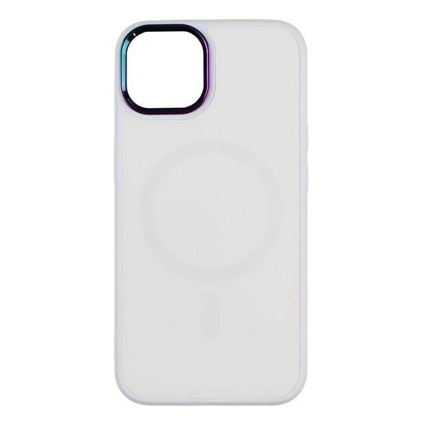 Чохол AG-Glass Chrome Camera with Magsafe для Iphone 11 Колір Purple