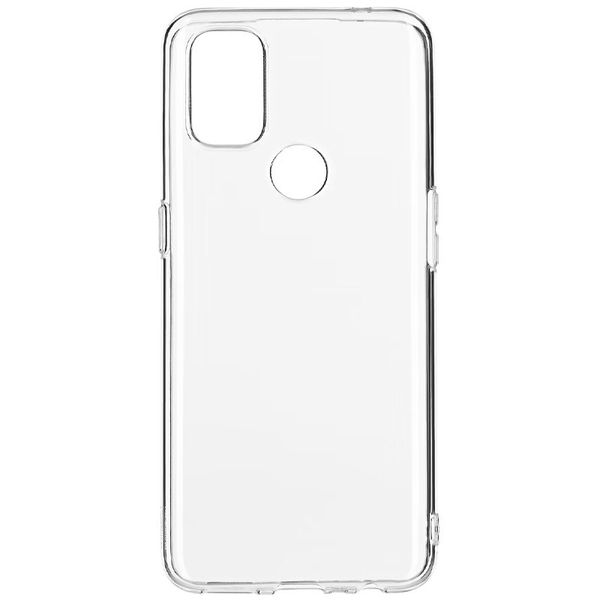 TPU чохол Epic Transparent 1,5mm для OnePlus Nord N10 5G 490100026 фото 1 Купити в інтернет-магазині IBANAN