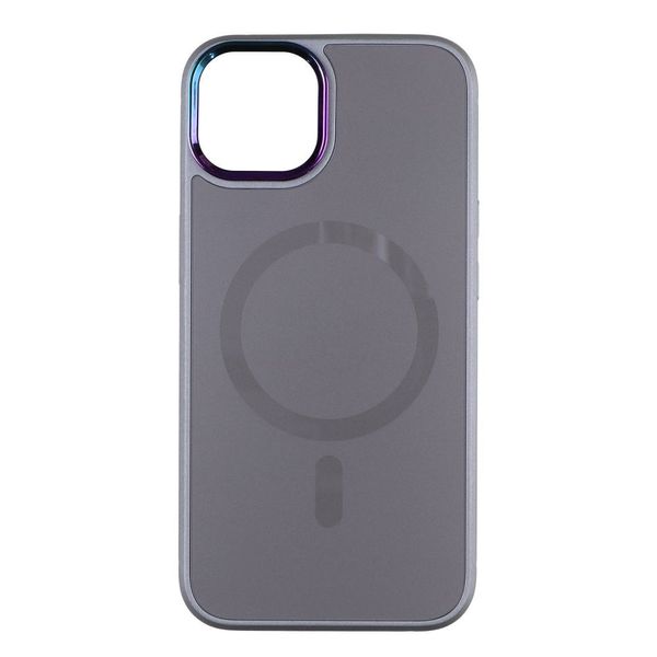 Чохол AG-Glass Chrome Camera with Magsafe для Iphone 11 Колір Purple