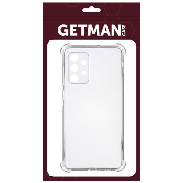 TPU чехол getman Ease logo усиленные углы для Samsung Galaxy A13 4G 380102236 фото 2 Купить в интернет-магазине IBANAN