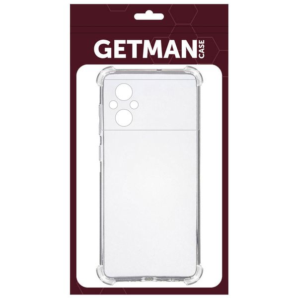 TPU чохол GETMAN Ease logo посилені кути для Xiaomi Poco M5 390101145 фото 2 Купити в інтернет-магазині IBANAN