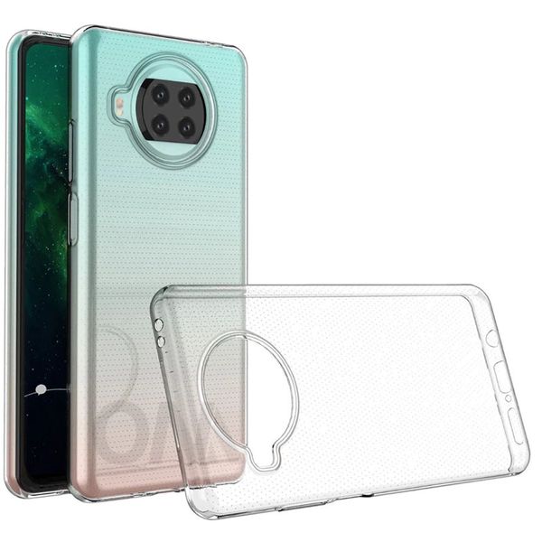 TPU Чехол Epic Transparent 1,0mm для Xiaomi Mi 10T Lite / Redmi Note 9 Pro 5G 390101588 фото 1 Купить в интернет-магазине IBANAN