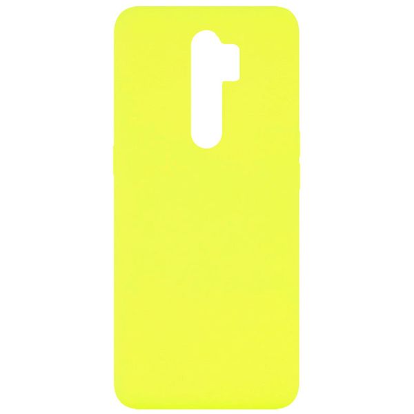 Чохол Silicone Cover Full without Logo (A) для Oppo A5 (2020) / Oppo A9 (2020) 430100049 фото 3 Купити в інтернет-магазині IBANAN